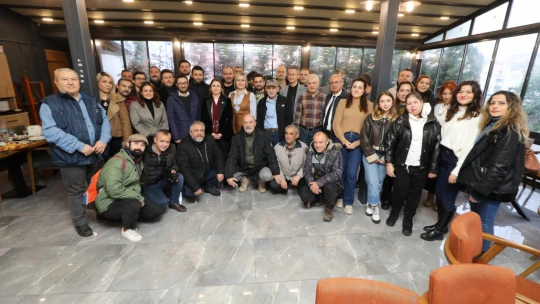 Arslan: 'Kapım herkese açık'