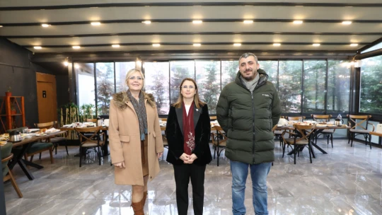 Arslan: 'Kapım herkese açık'