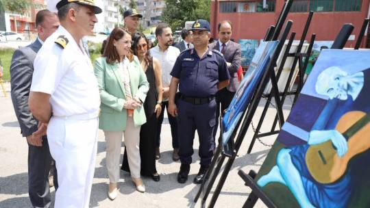 Güzel Sanatlar Lisesi Öğrencilerinden Yıl Sonu Sergisi