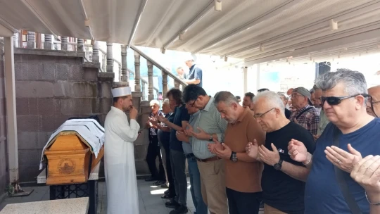 Doğan Kemik Son Yolculuğuna Uğurlandı