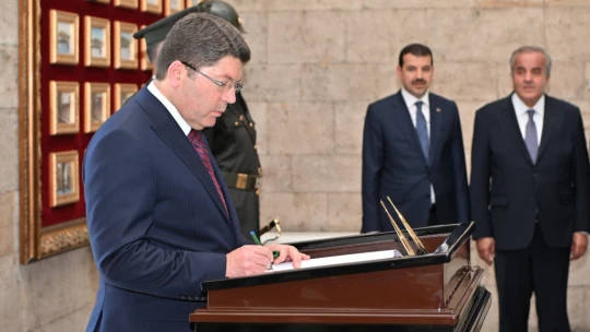 'Öngörülebilir, gecikmeyen bir adalet sistemi vizyonuyla çalışmalarımızı sürdürüyoruz'