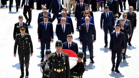 'Öngörülebilir, gecikmeyen bir adalet sistemi vizyonuyla çalışmalarımızı sürdürüyoruz'