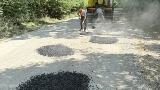 İl Özel İdaresi'nden altyapı, yol ve temizlik atağı