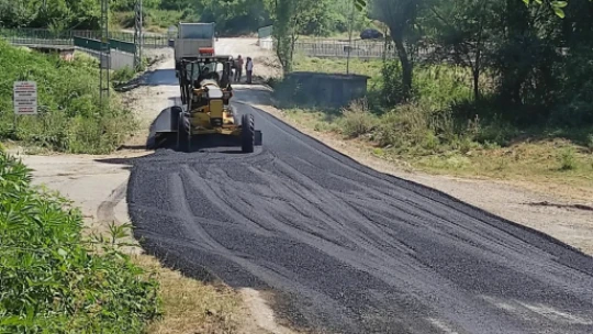 İl Özel İdaresi'nden köylere yol, altyapı ve temizlik hamlesi