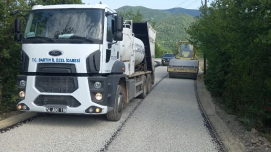 İl Özel İdaresi'nden altyapı, yol ve temizlik atağı