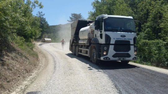 İl Özel İdaresi'nden altyapı, yol ve temizlik atağı