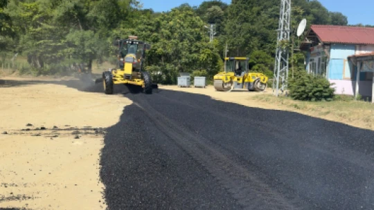 İl Özel İdaresi'nden köylere yol, altyapı ve temizlik hamlesi