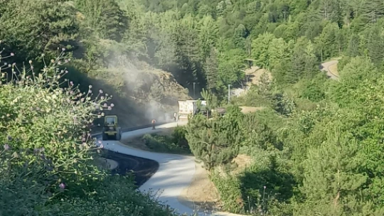 İl Özel İdaresi'nden köylere yol, altyapı ve temizlik hamlesi