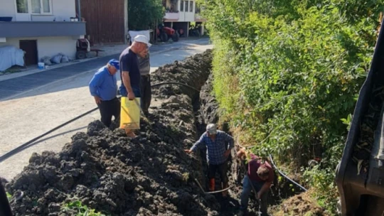İl Özel İdaresi'nden köylere yol, altyapı ve temizlik hamlesi