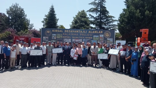 Bartın'da Üreticiye 90 Milyon TL Hibe Desteği