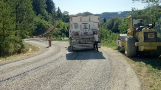 İl Özel İdaresi'nden köylere yol, altyapı ve temizlik hamlesi