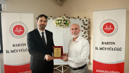 Bartın'a veda ettiler