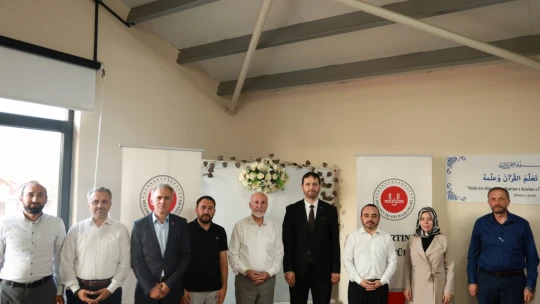 Bartın'a veda ettiler