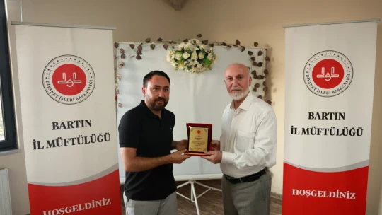 Bartın'a veda ettiler