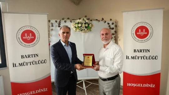 Bartın'a veda ettiler