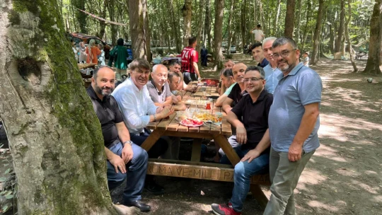 Dibektaşlılar İstanbul'da Buluştu
