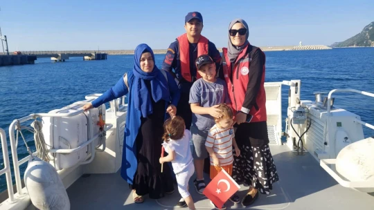 15 Temmuz'da Dalga Dalga Minnet