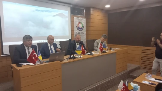 Bartın İş Dünyasına Bosna'dan Davet