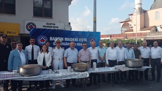 Bartın Sanayi Sitesi'nde Aşure Buluşması