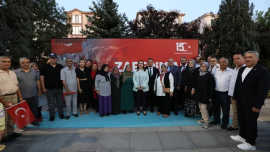 Şehit ve Gazilerimiz Onuruna Vefa Yemeği