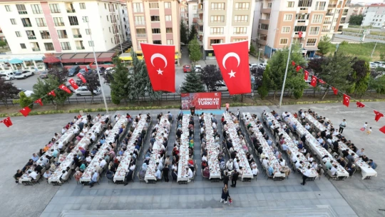 Şehit ve Gazilerimiz Onuruna Vefa Yemeği