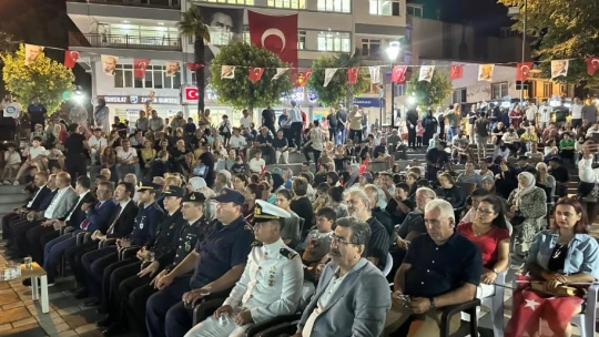 Amasra, Ulus ve Kurucaşile 15 Temmuz'da tek yürek