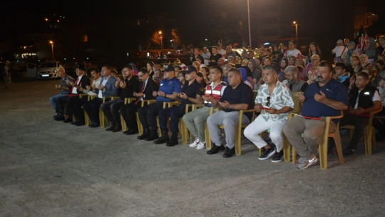 Amasra, Ulus ve Kurucaşile 15 Temmuz'da tek yürek