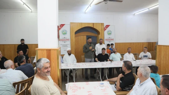 Hasankadı Derneği'nden Kağıthane'de Aşure ikramı