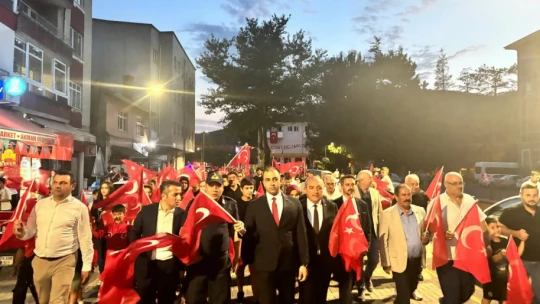 Amasra, Ulus ve Kurucaşile 15 Temmuz'da tek yürek