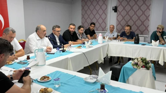 AK Parti Bartın Teşkilatı Basınla Buluştu
