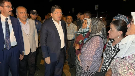Bakan Tunç Eldeş Köyü'nde