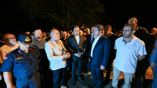 Bakan Tunç Eldeş Köyü'nde