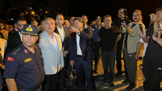 Bakan Tunç Eldeş Köyü'nde