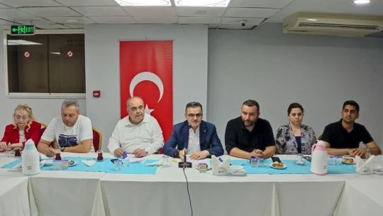 AK Parti Bartın Teşkilatı Basınla Buluştu