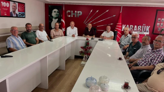 CHP Bartın heyeti yangın bölgesinde