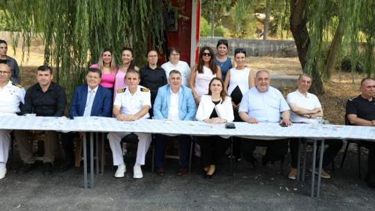 Bartın Sanayi Sitesi'nde Aşure Buluşması
