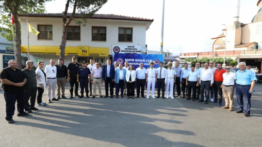Bartın Sanayi Sitesi'nde Aşure Buluşması