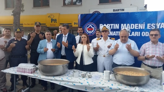 Bartın Sanayi Sitesi'nde Aşure Buluşması