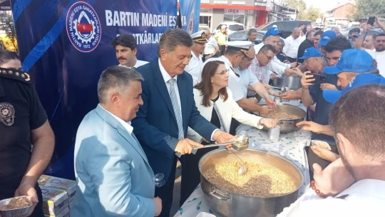 Bartın Sanayi Sitesi'nde Aşure Buluşması