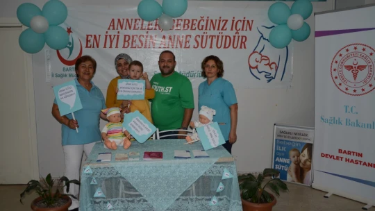 'Anne sütü, yaşamın en sağlıklı başlangıcı'