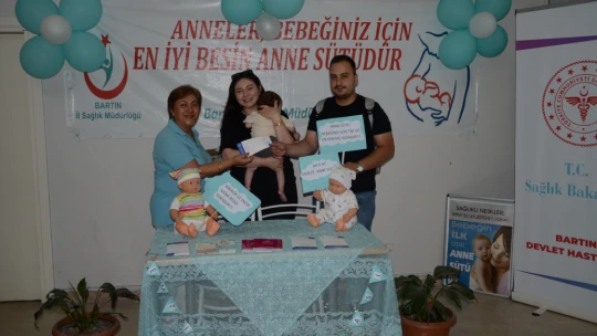 'Anne sütü, yaşamın en sağlıklı başlangıcı'