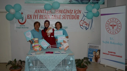 'Anne sütü, yaşamın en sağlıklı başlangıcı'