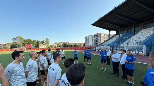 Bartın, İşitme Engelliler Futbol Milli Takımı'na ev sahipliği yapıyor