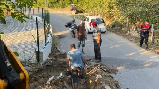 Özel İdare'den sahil temizliği