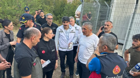 Havadan Karadan Müdahale Bartın'da Yangın Söndürüldü