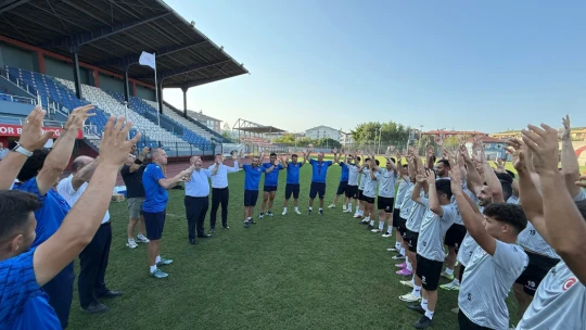 Bartın, İşitme Engelliler Futbol Milli Takımı'na ev sahipliği yapıyor