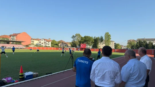 Bartın, İşitme Engelliler Futbol Milli Takımı'na ev sahipliği yapıyor