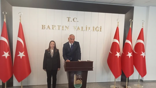 Bakan Ersoy Bartın Valiliğini Ziyaret Etti