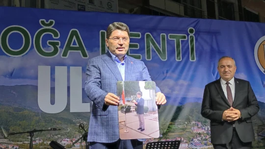 Bakan Tunç: 'Ulus'a Her Alanda Yatırım Yapıyoruz'