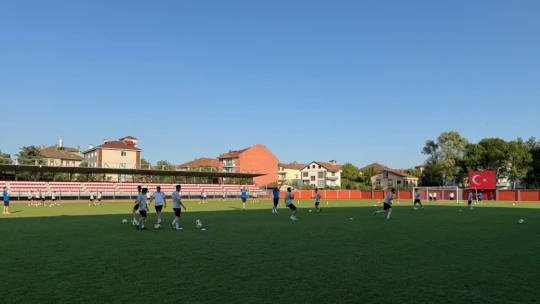 Bartın, İşitme Engelliler Futbol Milli Takımı'na ev sahipliği yapıyor